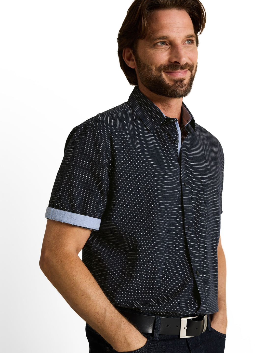 STRUCTURED SHIRT