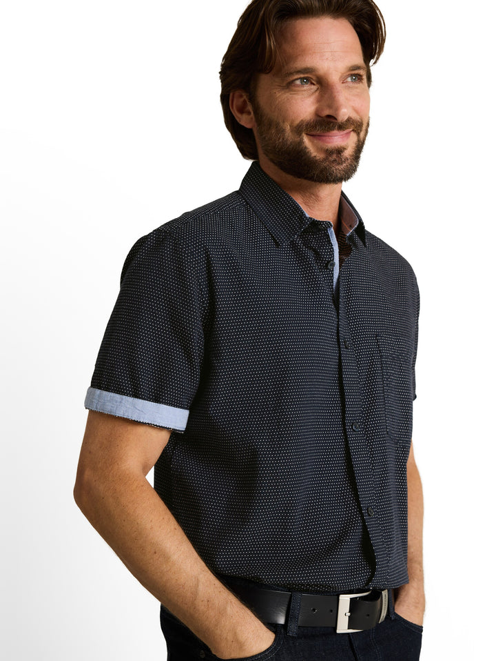 STRUCTURED SHIRT