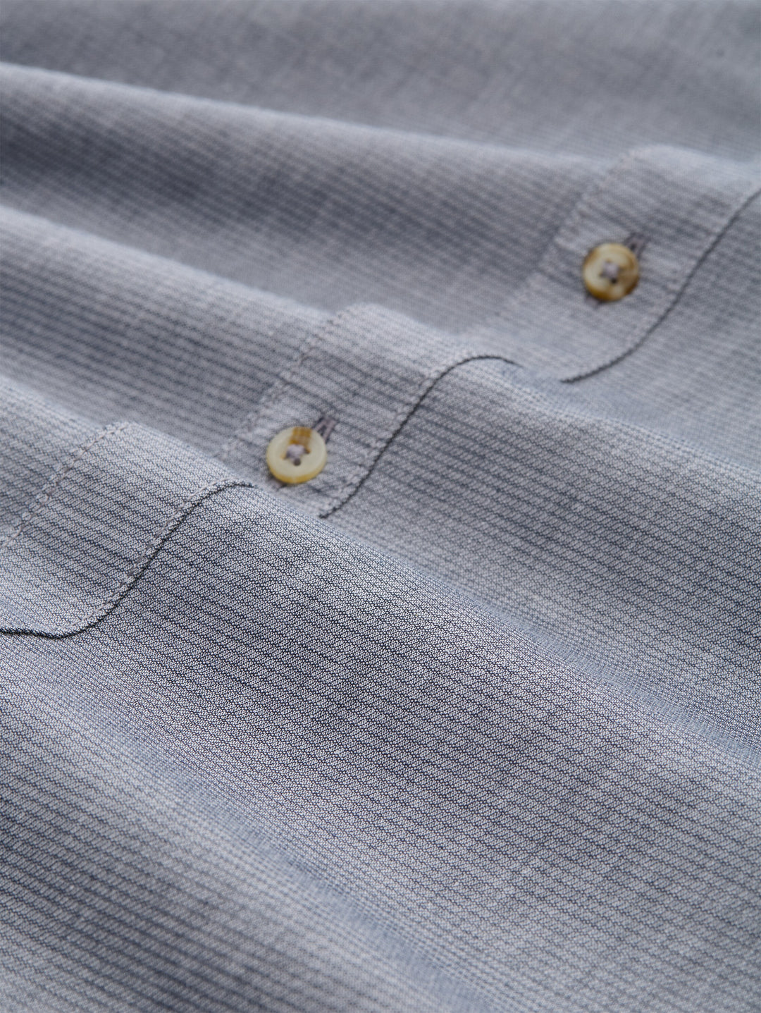 STRUCTURED SLUBYARN SHIRT