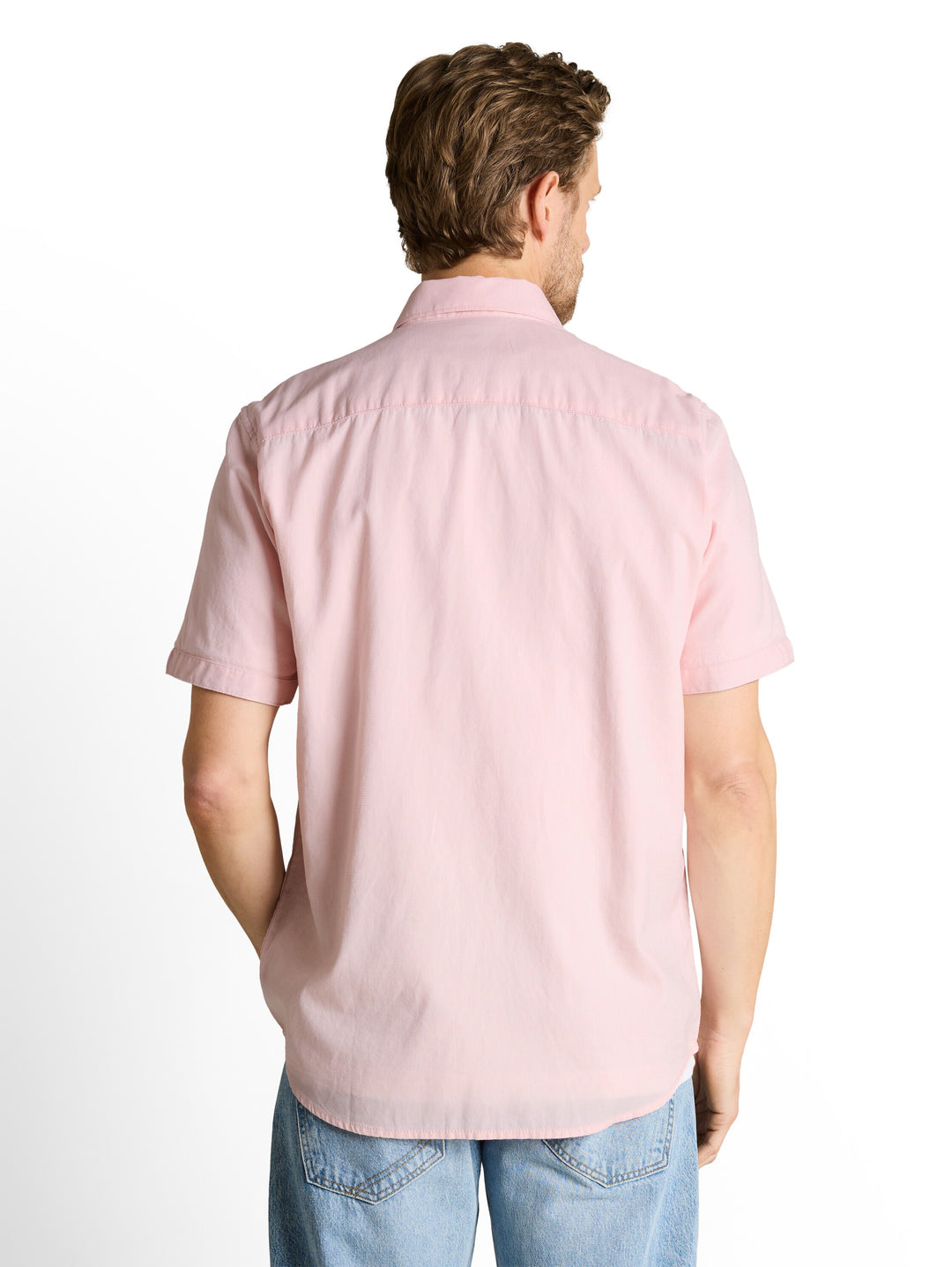 STRUCTURED SLUBYARN SHIRT