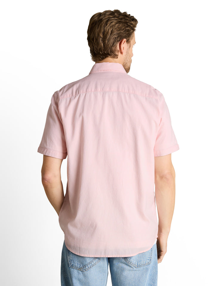 STRUCTURED SLUBYARN SHIRT