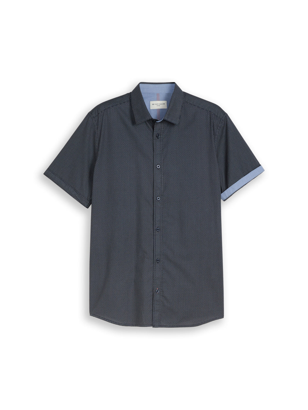 FITTED PRINTED SHIRT