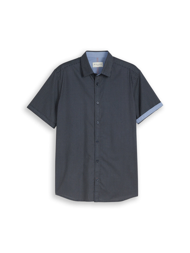 FITTED PRINTED SHIRT