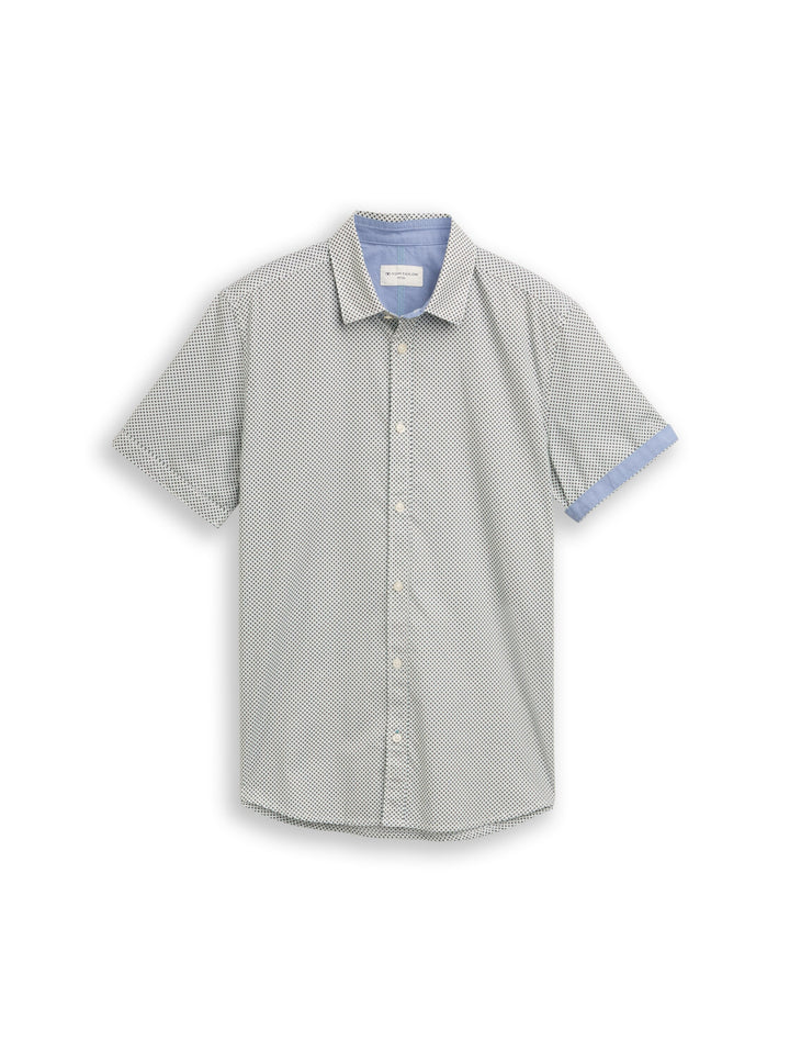 FITTED PRINTED SHIRT