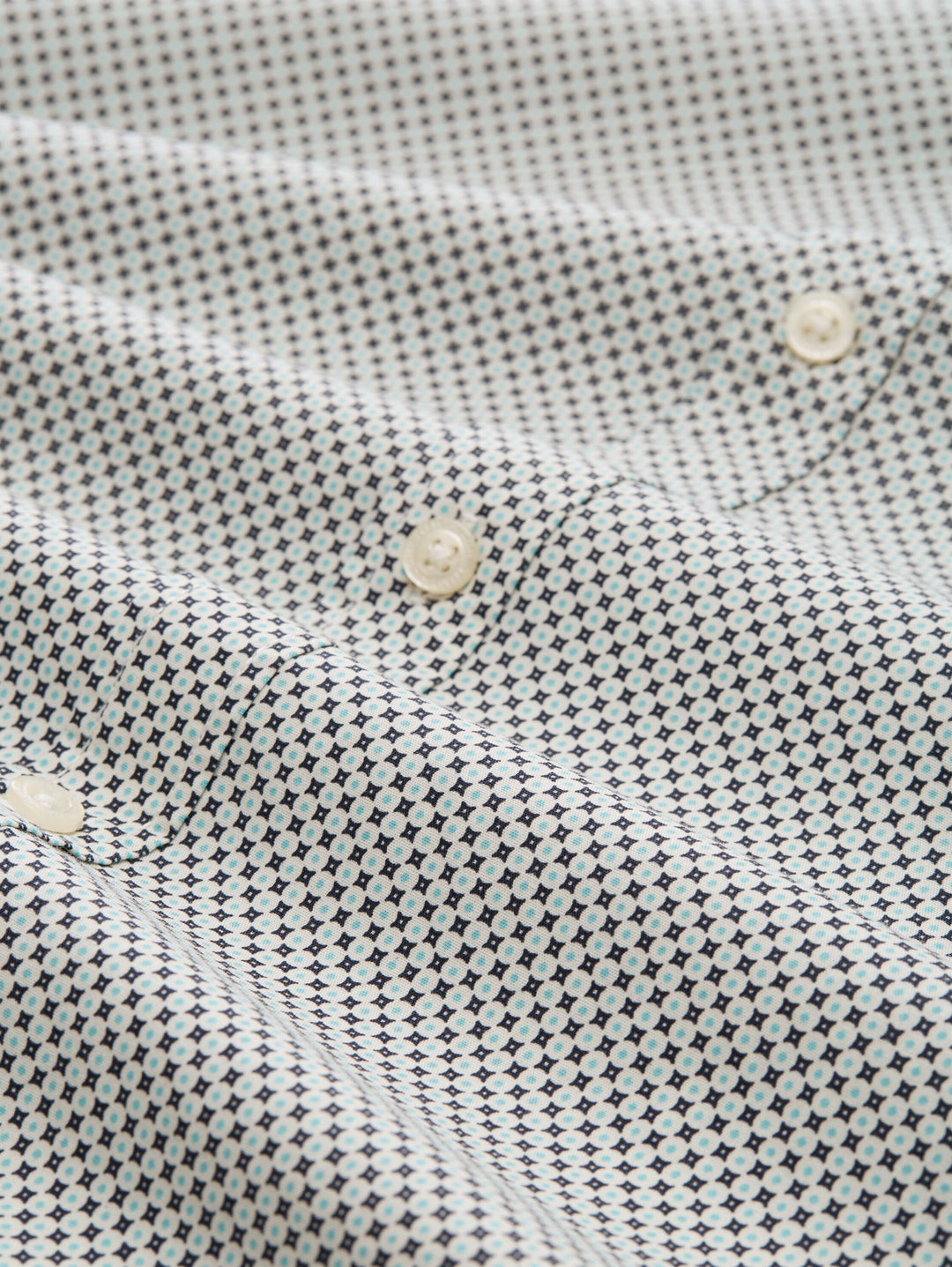FITTED PRINTED SHIRT