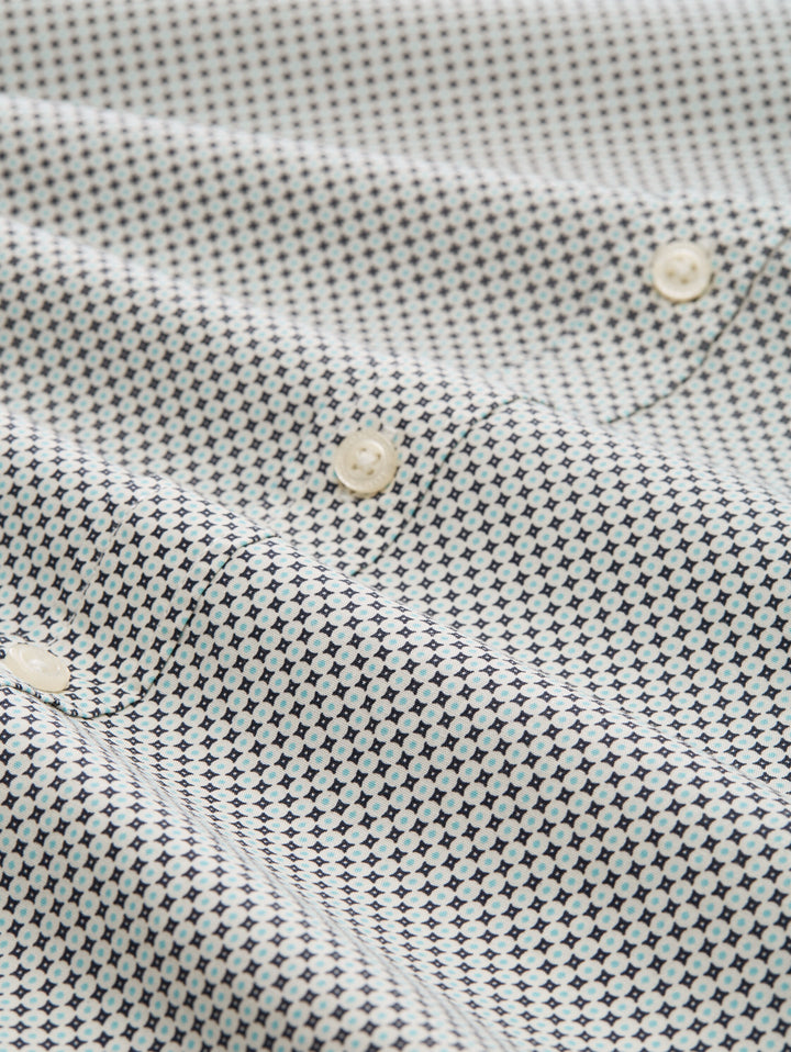FITTED PRINTED SHIRT