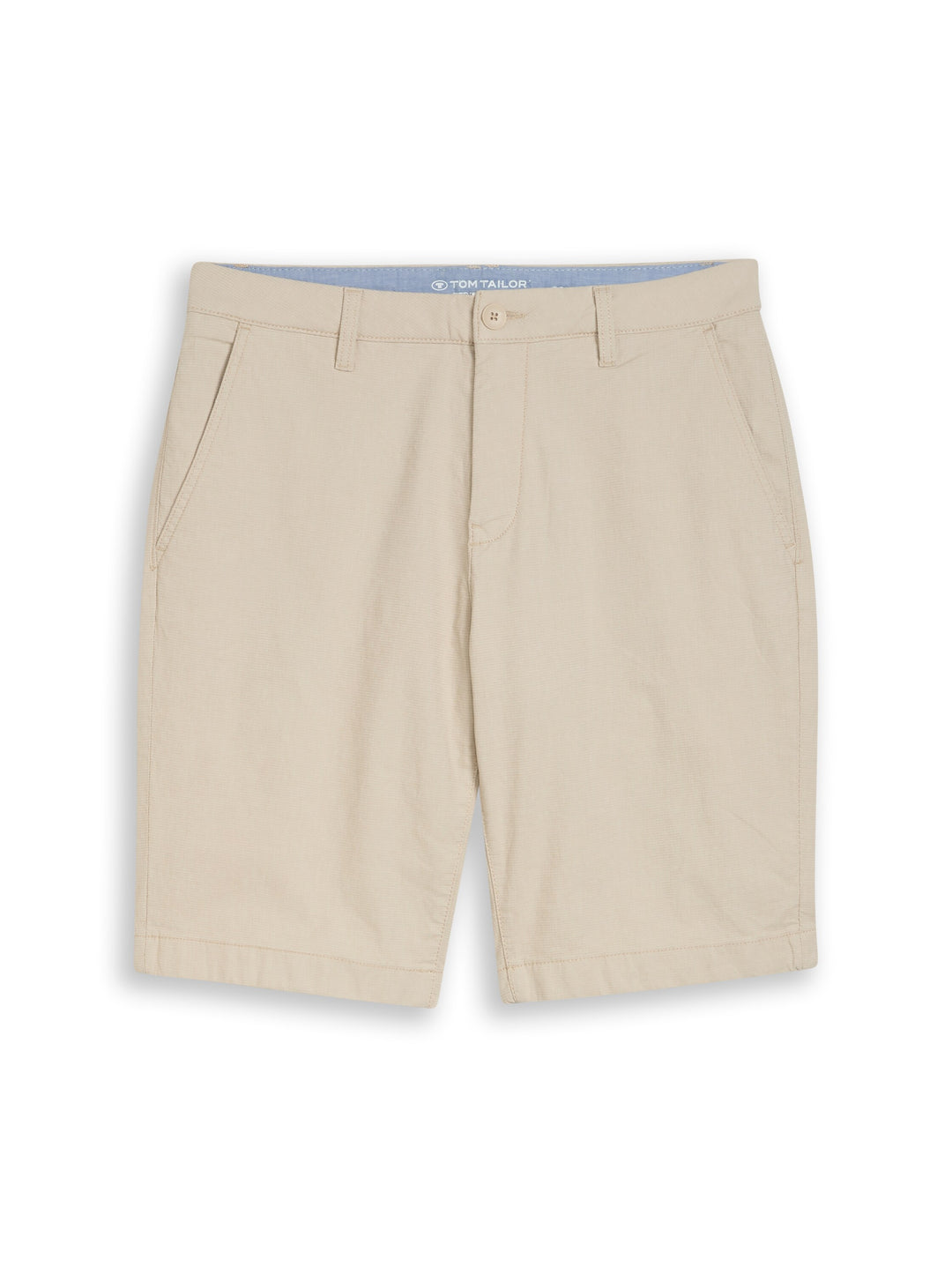 REGULAR STRUCTURED CHINO SHORTS