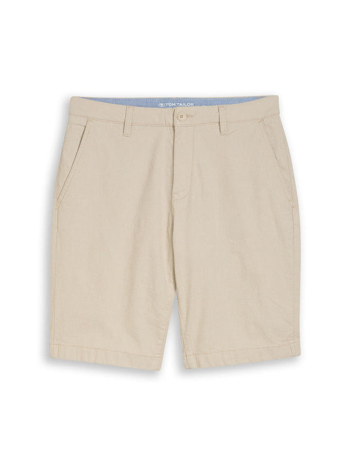 REGULAR STRUCTURED CHINO SHORTS
