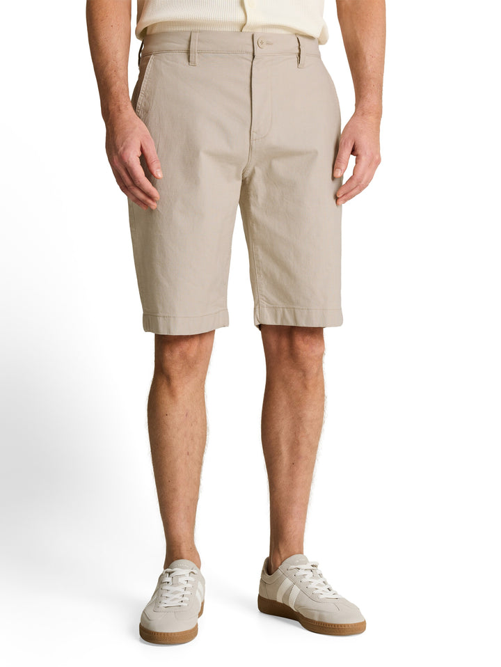 REGULAR STRUCTURED CHINO SHORTS