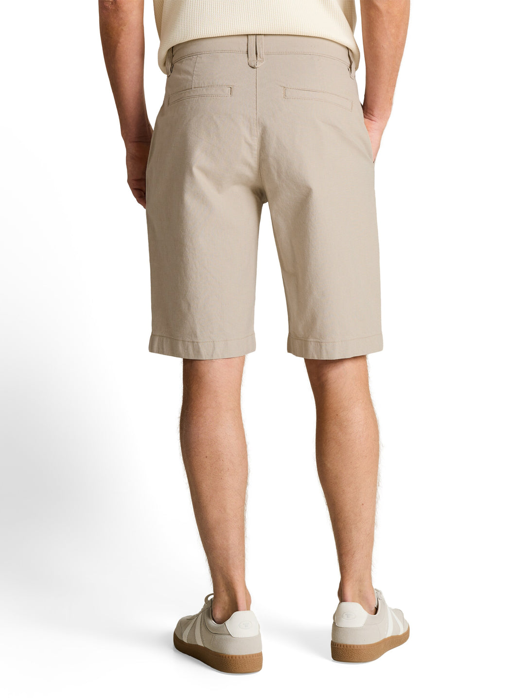REGULAR STRUCTURED CHINO SHORTS