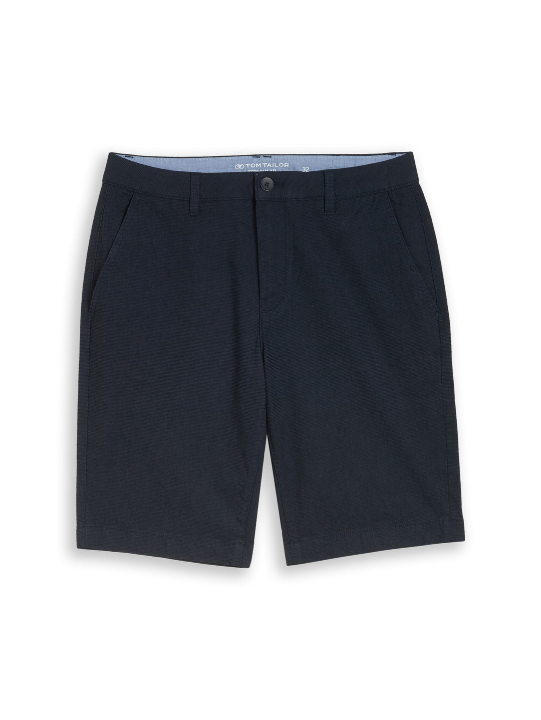 REGULAR STRUCTURED CHINO SHORTS