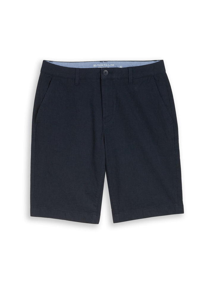 REGULAR STRUCTURED CHINO SHORTS