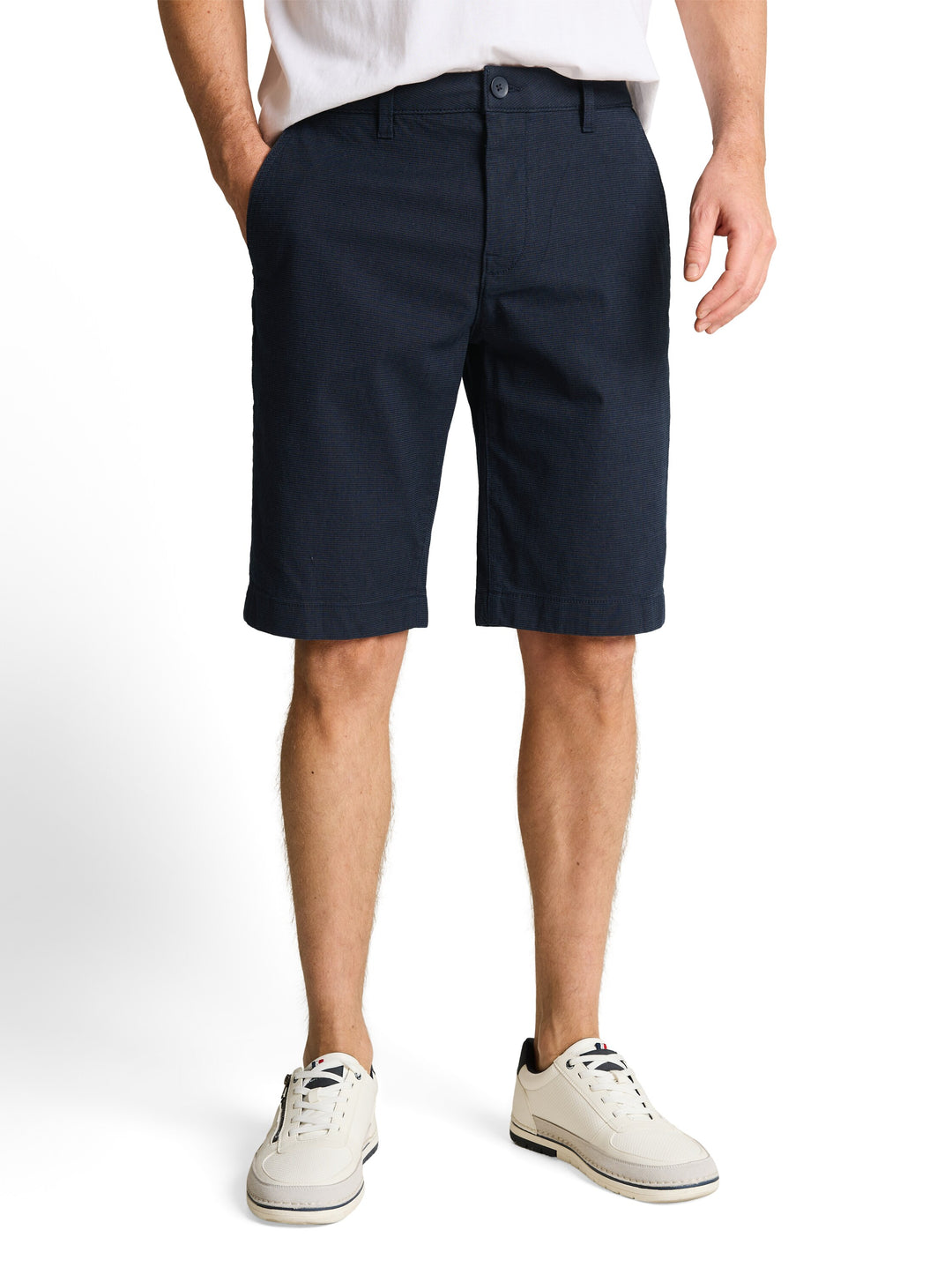 REGULAR STRUCTURED CHINO SHORTS