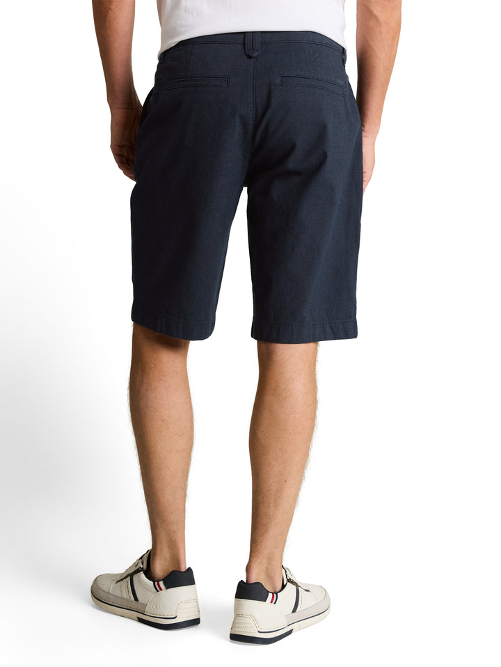 REGULAR STRUCTURED CHINO SHORTS