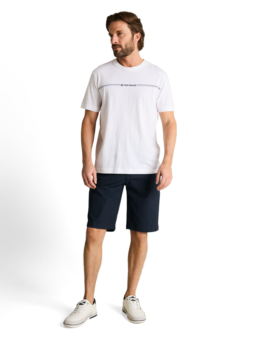 REGULAR STRUCTURED CHINO SHORTS