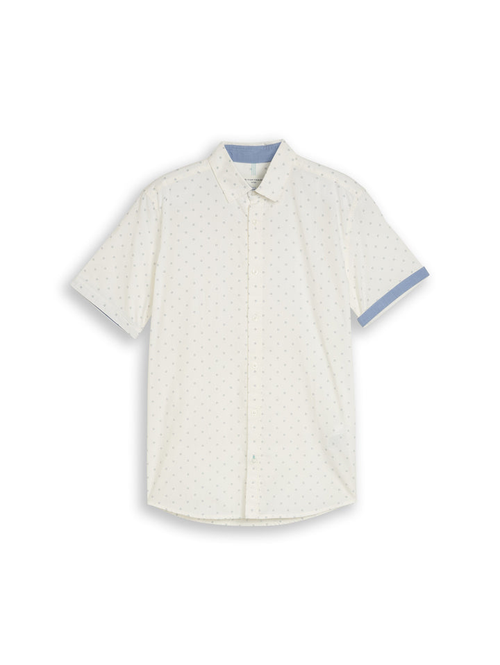 FITTED PRINTED SHIRT
