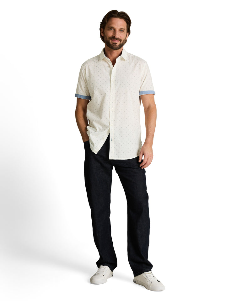 FITTED PRINTED SHIRT