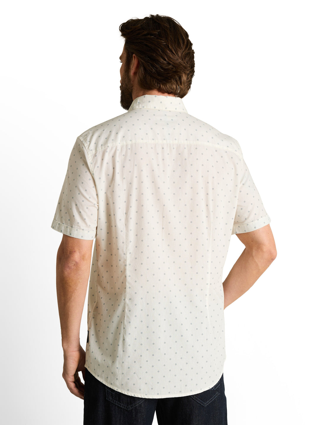 FITTED PRINTED SHIRT