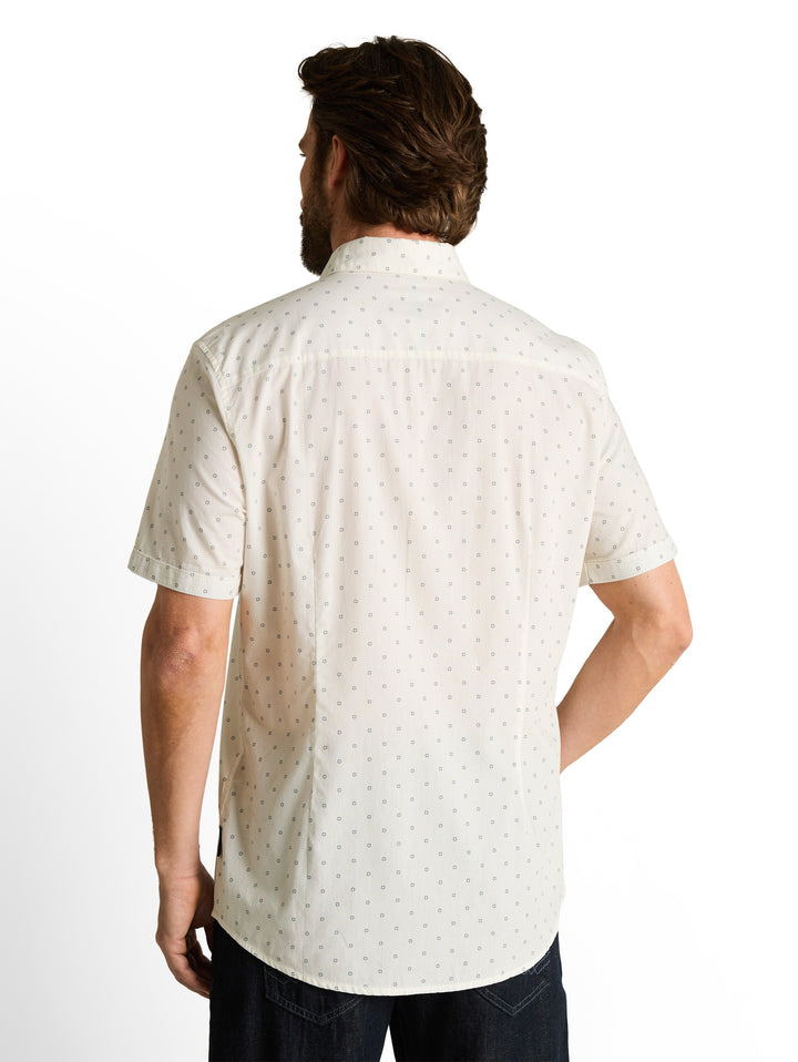 FITTED PRINTED SHIRT