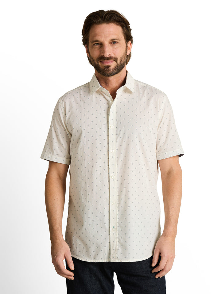 FITTED PRINTED SHIRT