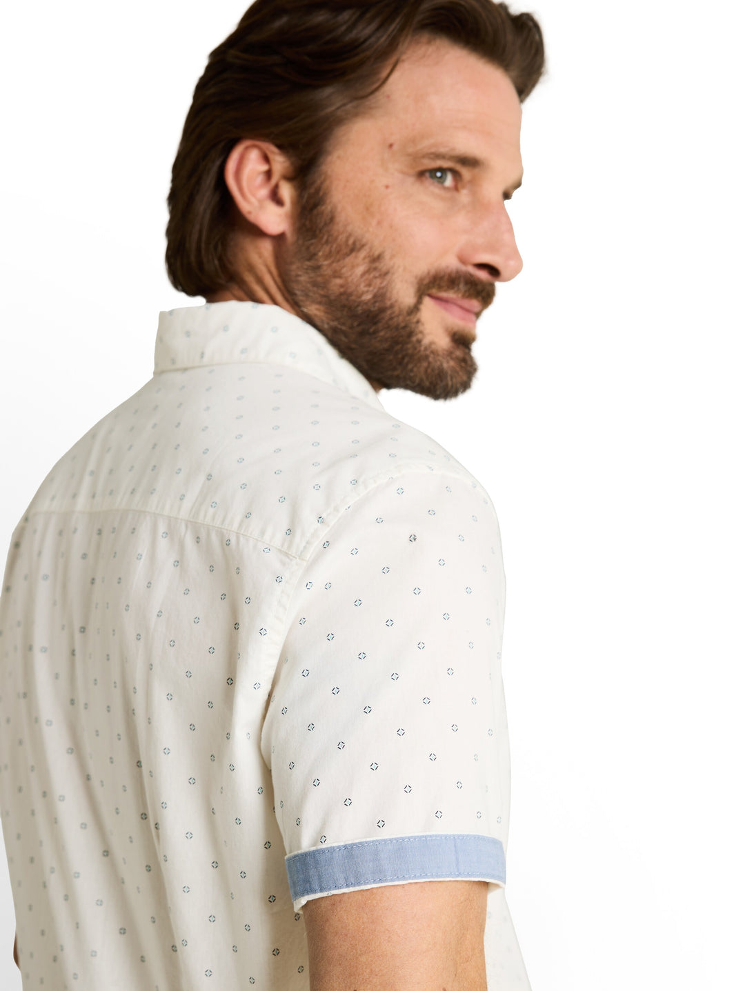 FITTED PRINTED SHIRT