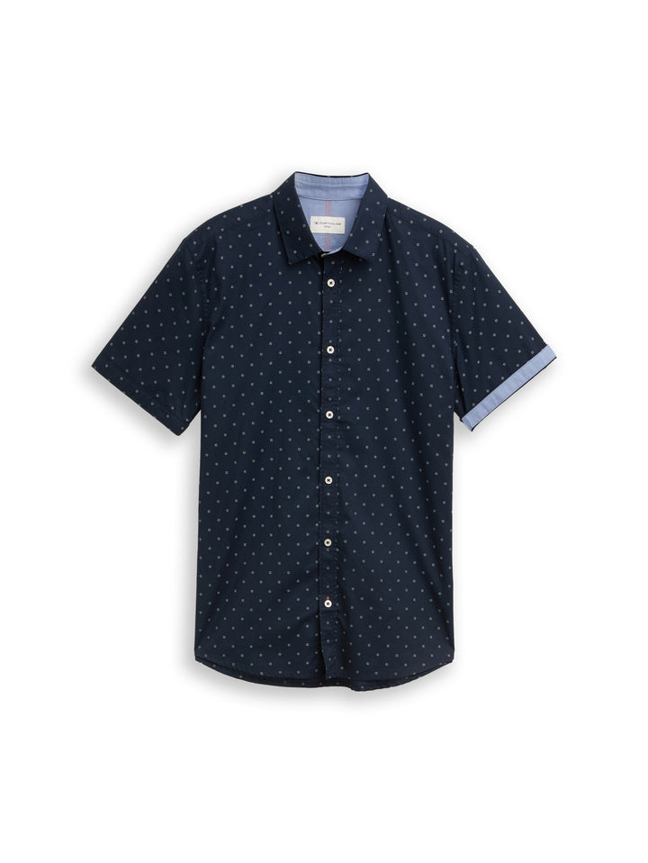 FITTED PRINTED SHIRT