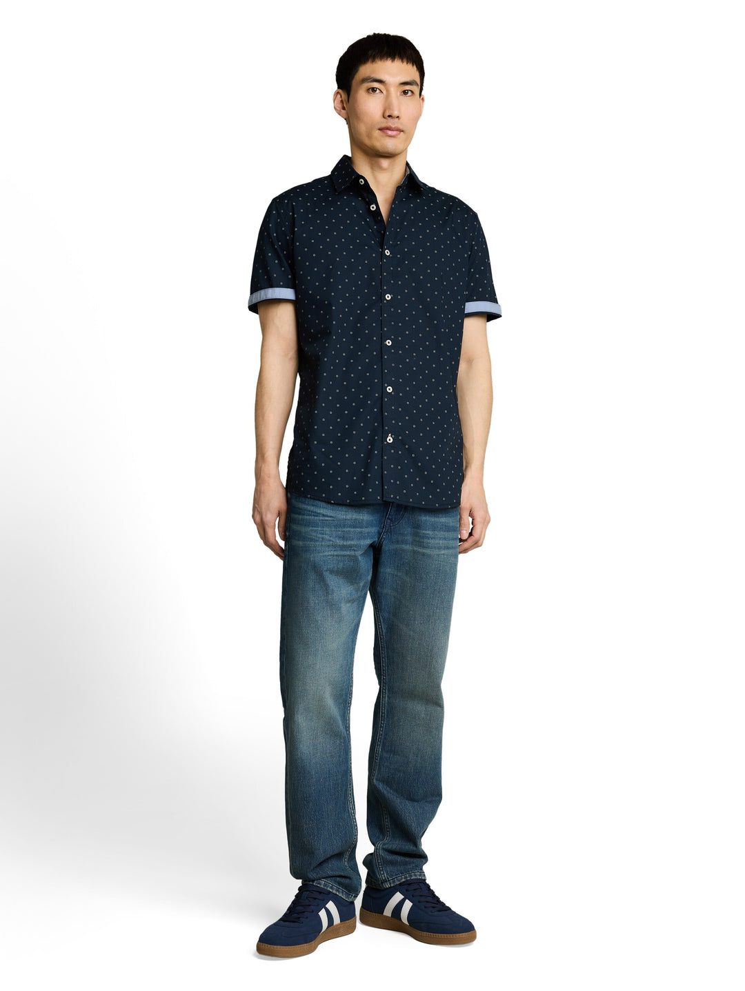 FITTED PRINTED SHIRT