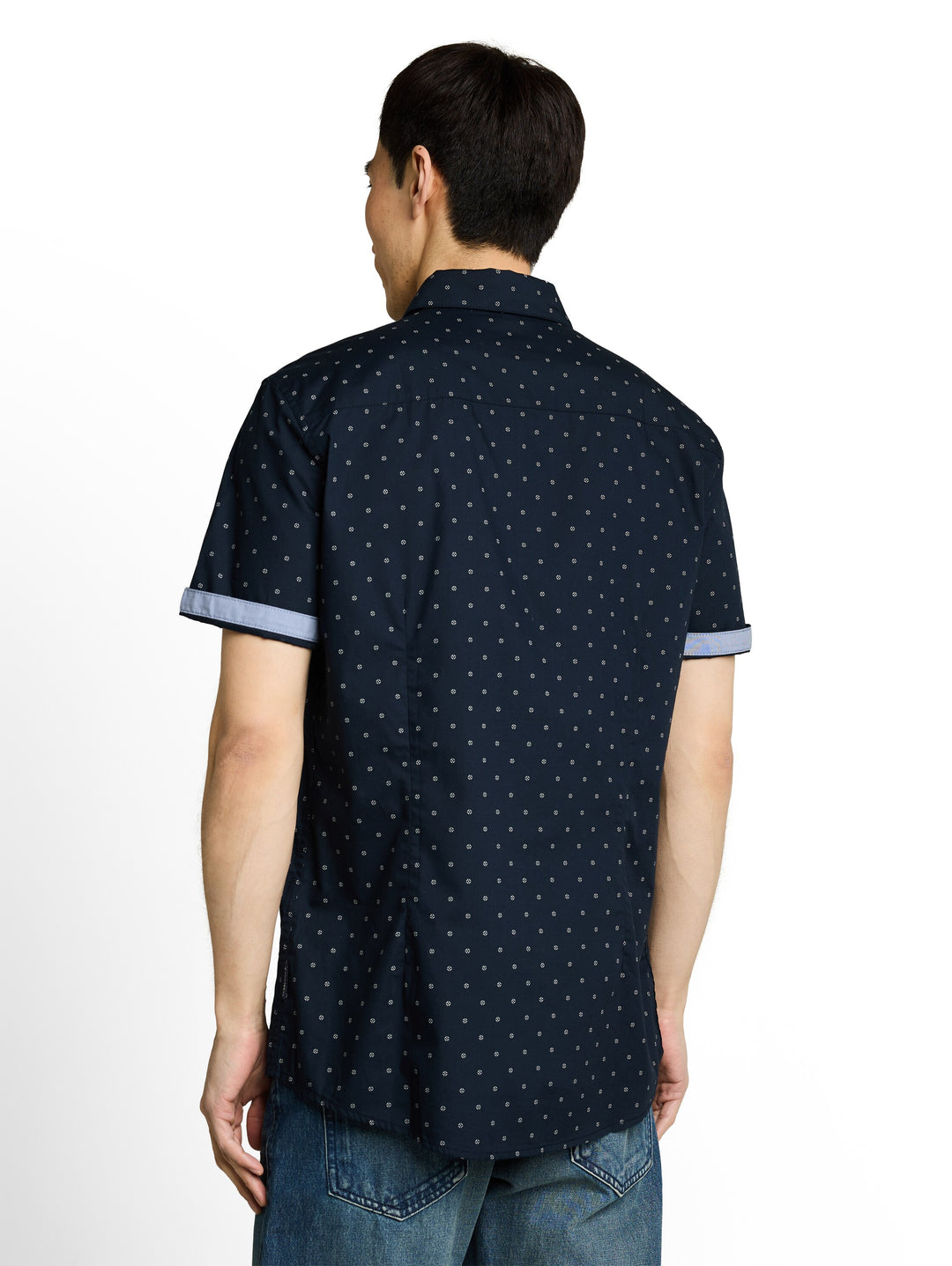 FITTED PRINTED SHIRT
