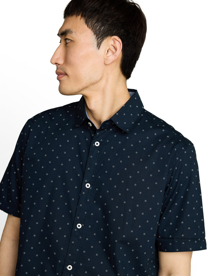 FITTED PRINTED SHIRT