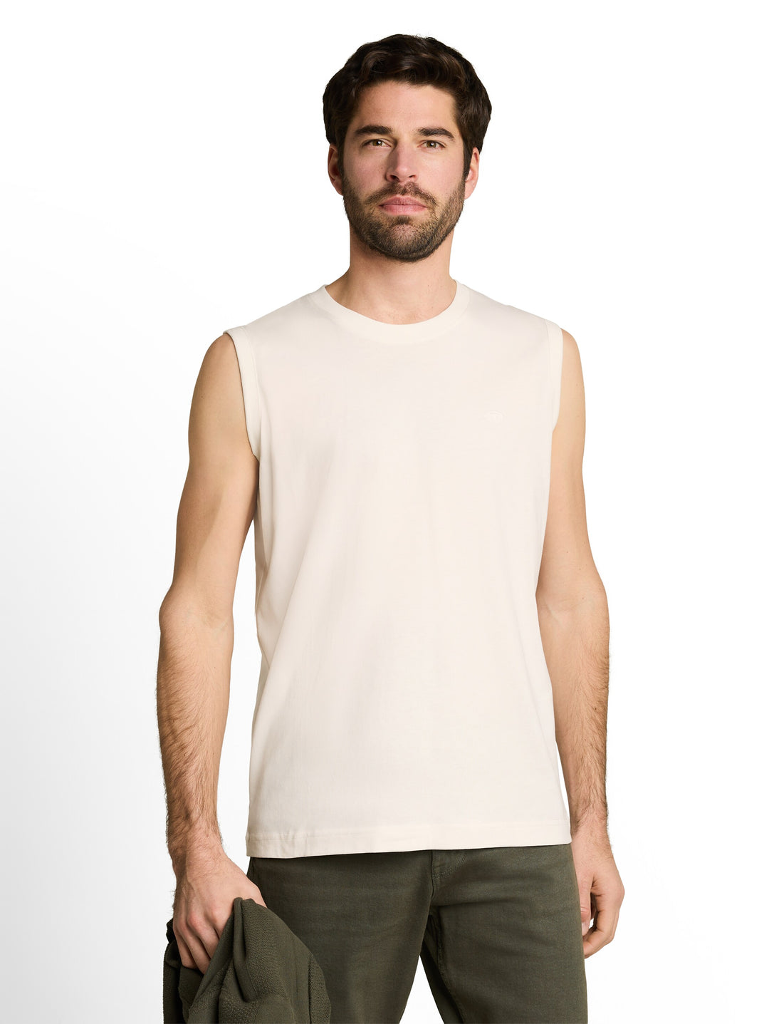 TANKTOP WITH EMBRO
