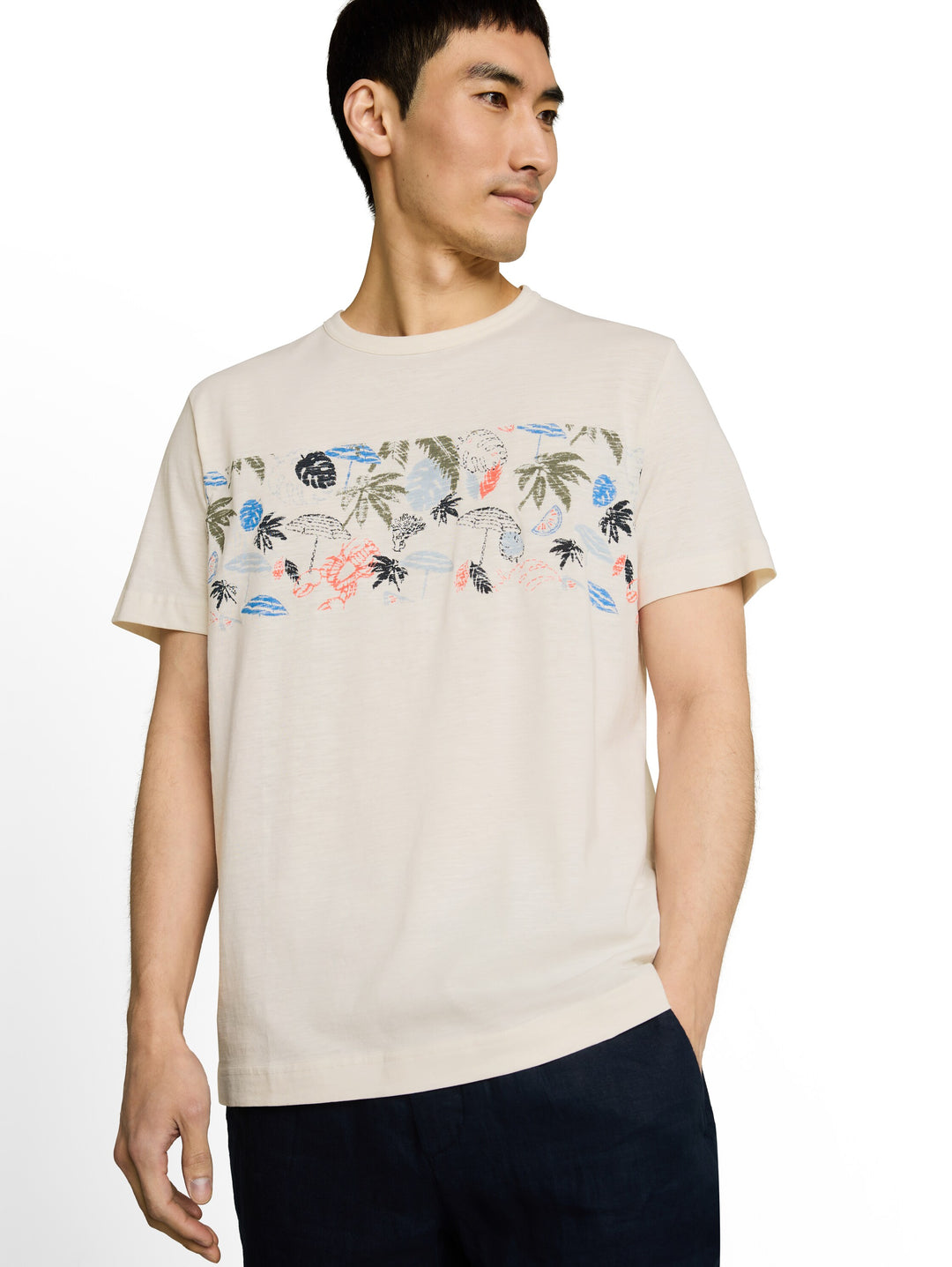 PRINTED  T-SHIRT