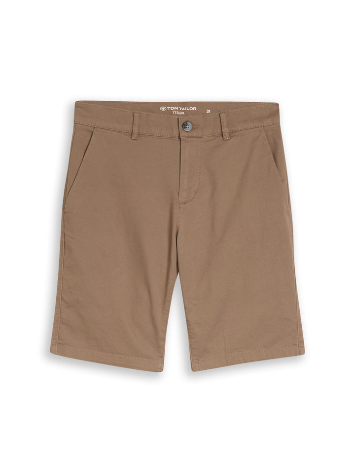 SLIM CHINO SHORTS