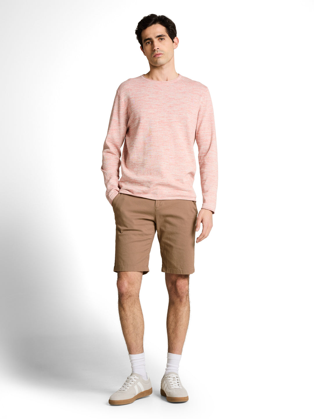 SLIM CHINO SHORTS