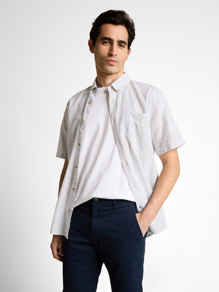SLIM CHINO SHORTS