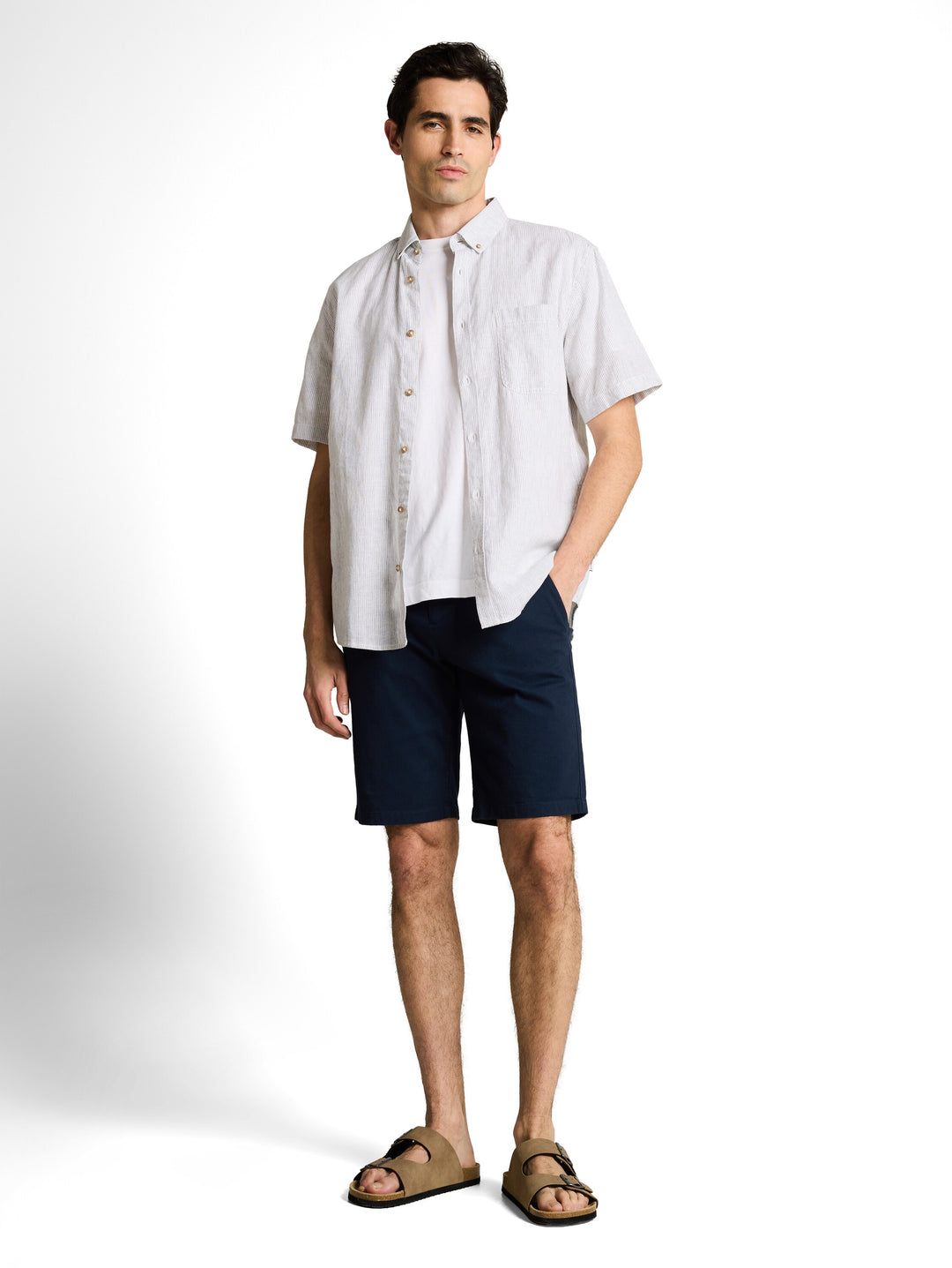 SLIM CHINO SHORTS