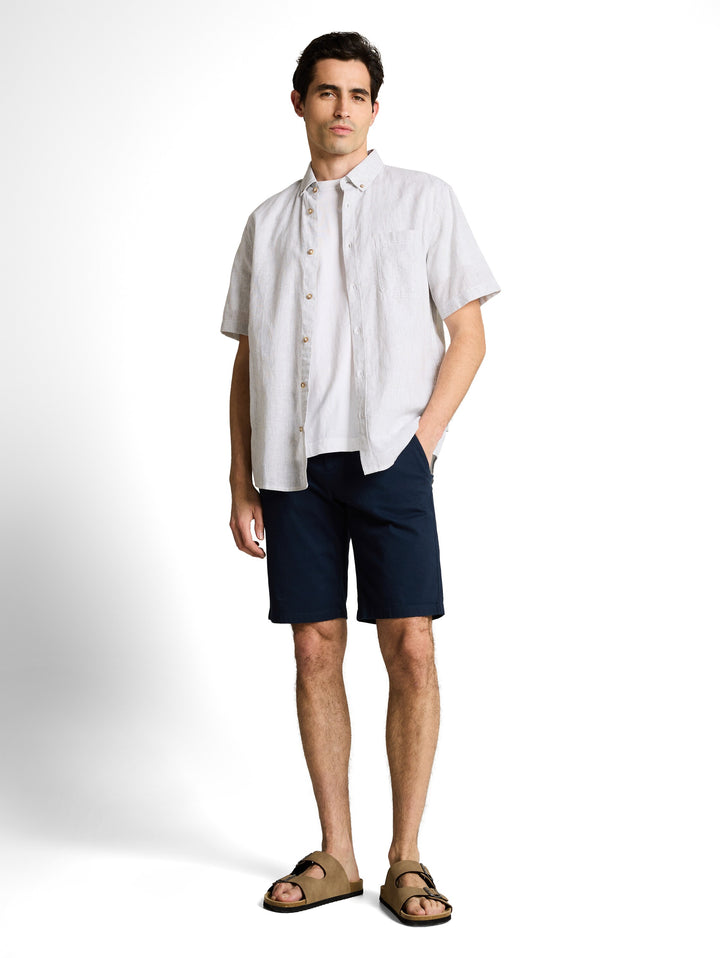 SLIM CHINO SHORTS