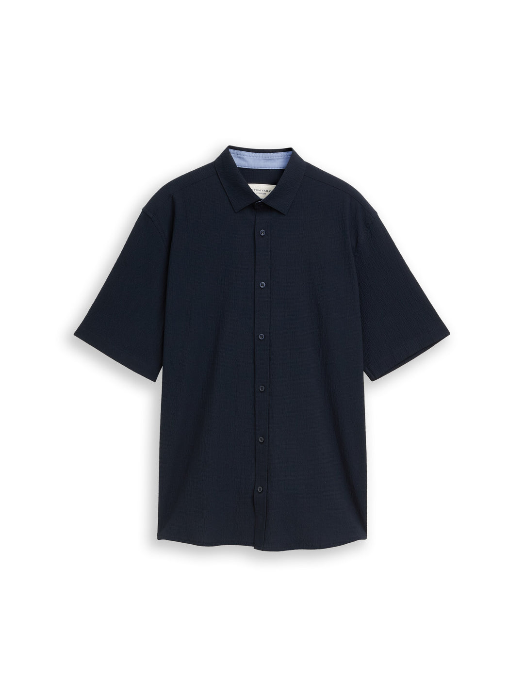 COMFORT STRIPED SEERSUCKER SHIRT