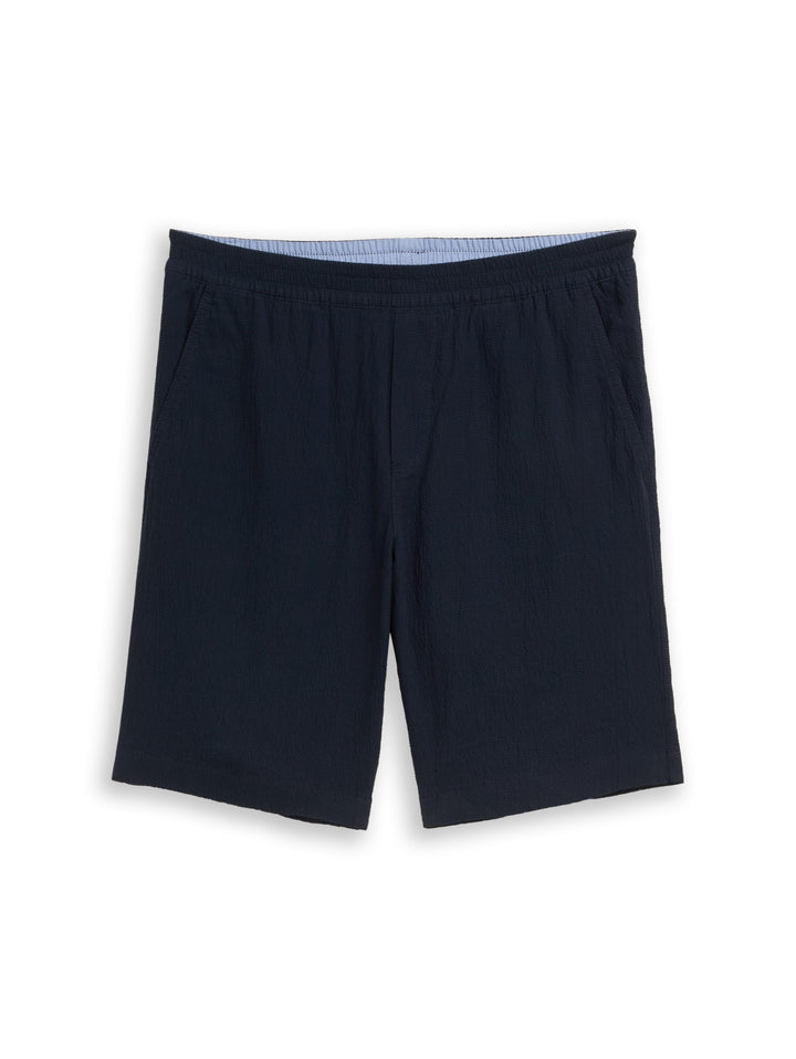 REGULAR SEERSUCKER SHORTS
