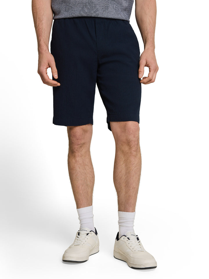 REGULAR SEERSUCKER SHORTS