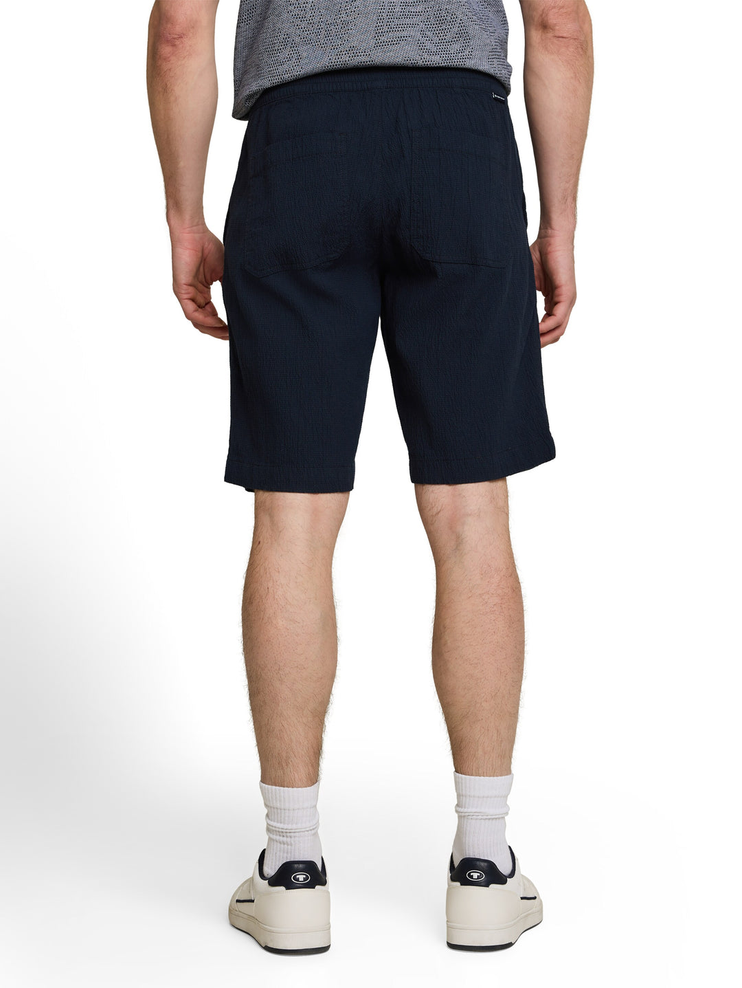 REGULAR SEERSUCKER SHORTS