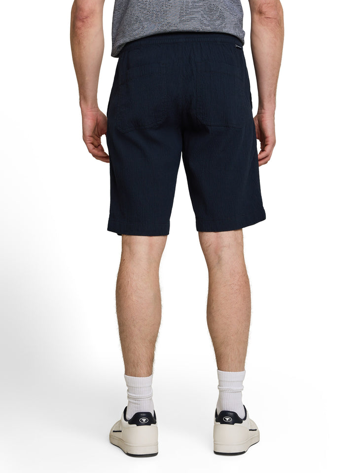 REGULAR SEERSUCKER SHORTS