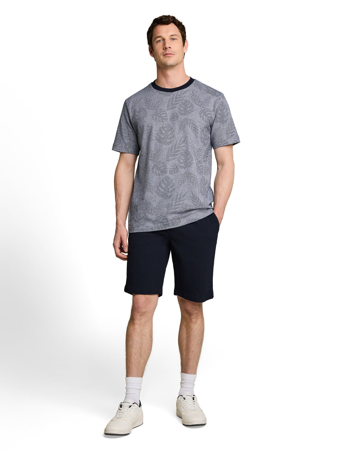 REGULAR SEERSUCKER SHORTS