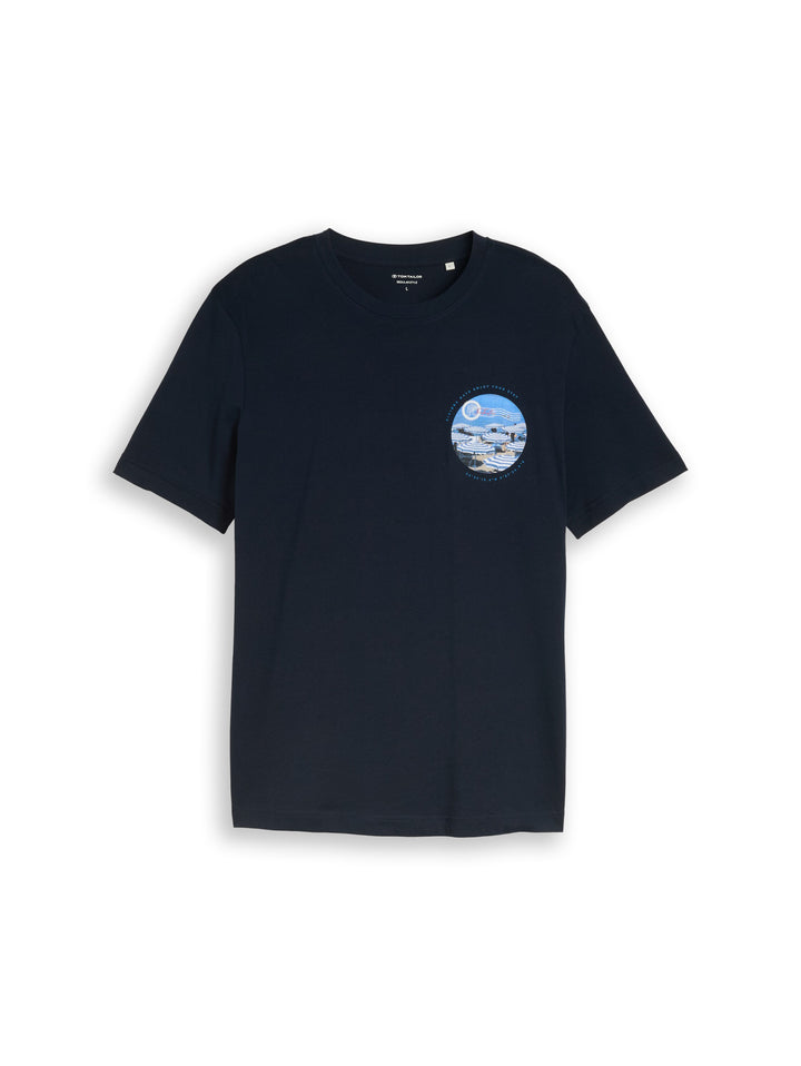 PHOTO PRINT T-SHIRT