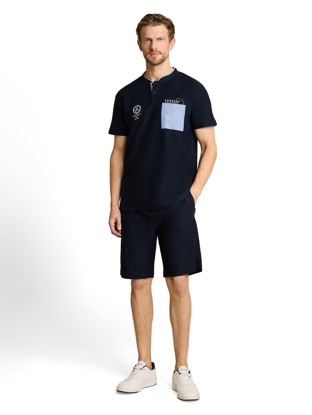 STRUCTURED SHORTS