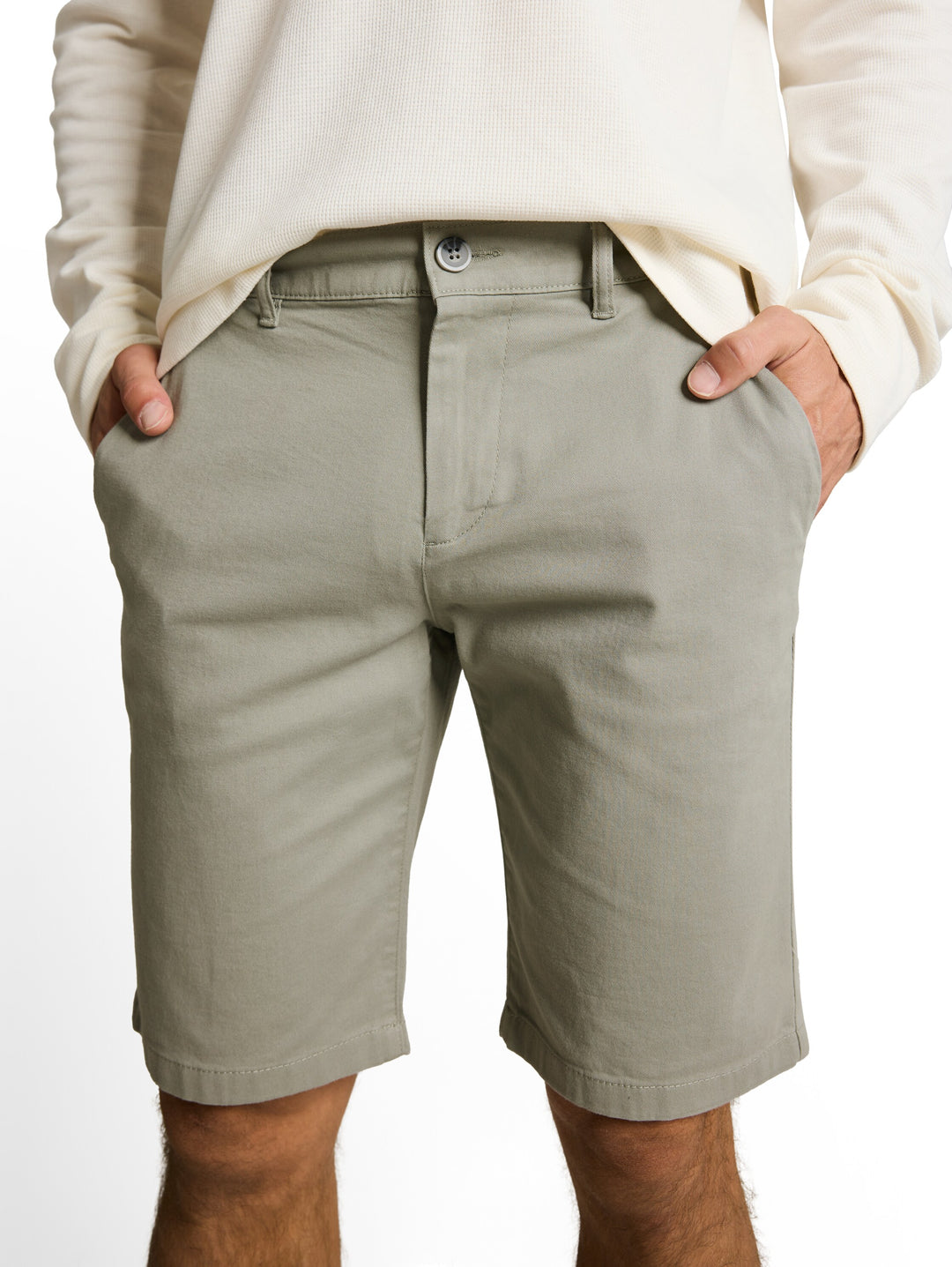 SLIM CHINO SHORTS