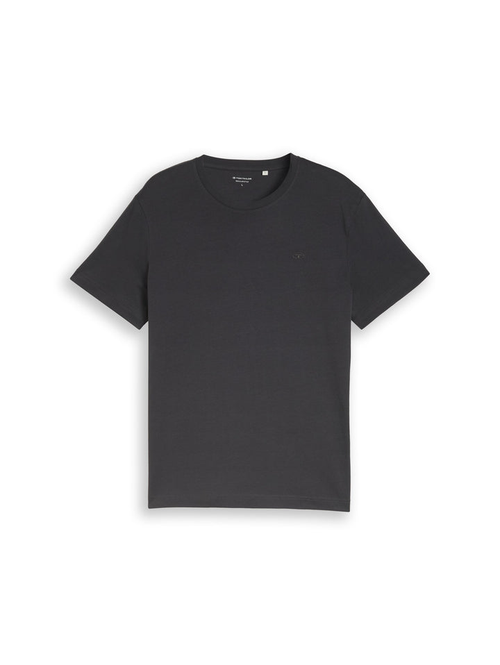 T-SHIRT WITH EMBRO