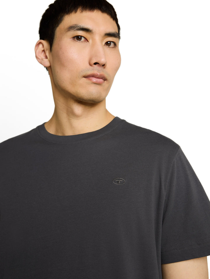 T-SHIRT WITH EMBRO