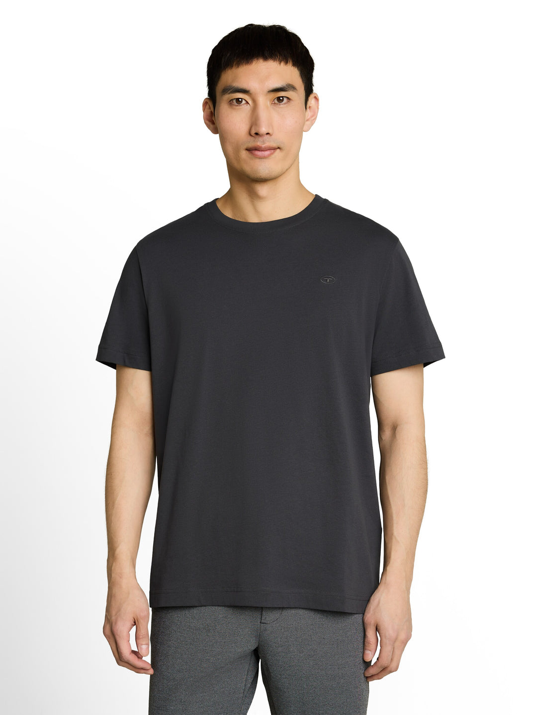 T-SHIRT WITH EMBRO