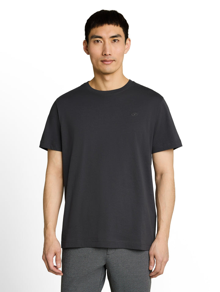 T-SHIRT WITH EMBRO
