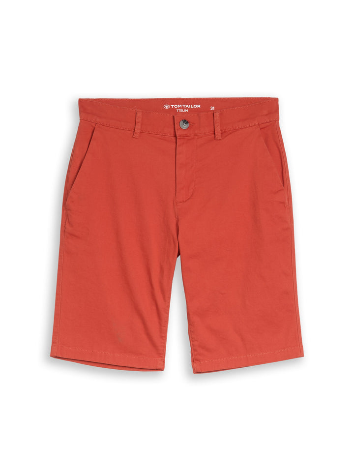 SLIM CHINO SHORTS